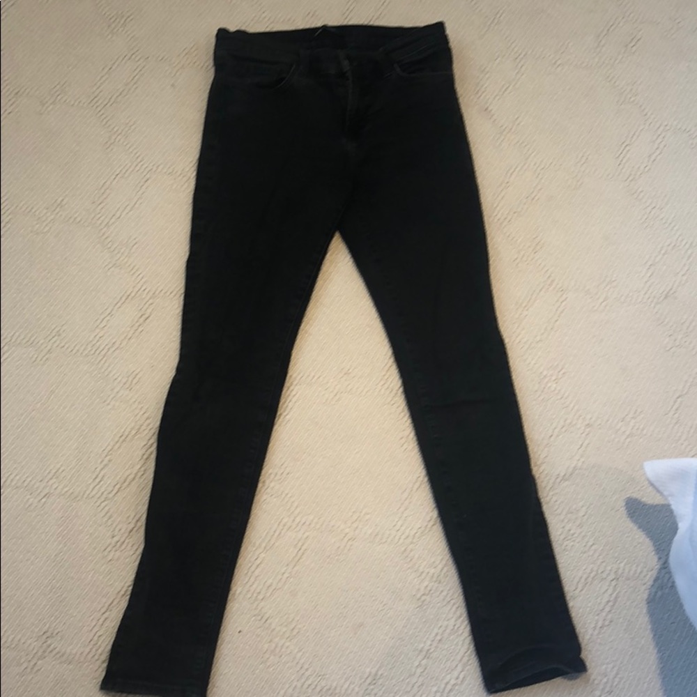JBrand mid rise size 28 barely worn in black